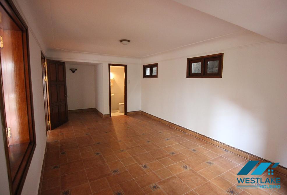 Beautiful mansion with lots of charms for rent in Tay Ho, Ha Noi