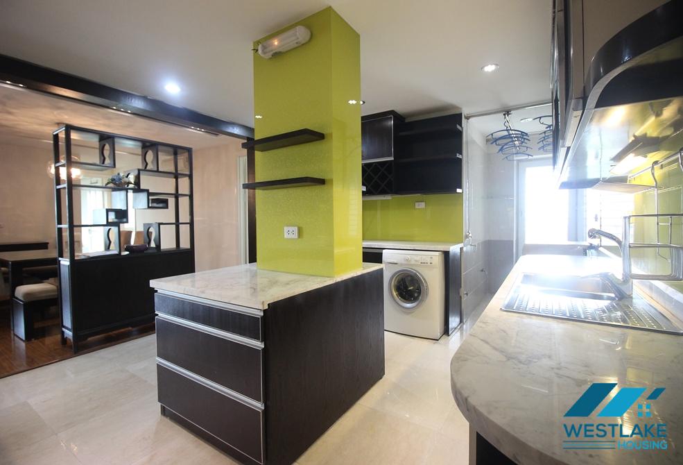 A nice apartment for rent in P building , Ciputra Intenational Ha Noi City