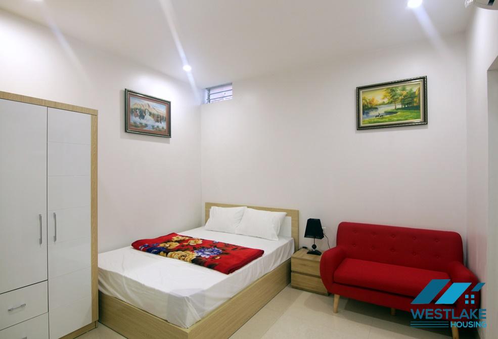 A cheap and new studio for rent in Dang Thai Mai, Tay Ho