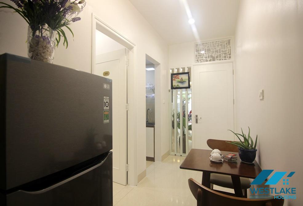 A cheap and new studio for rent in Dang Thai Mai, Tay Ho