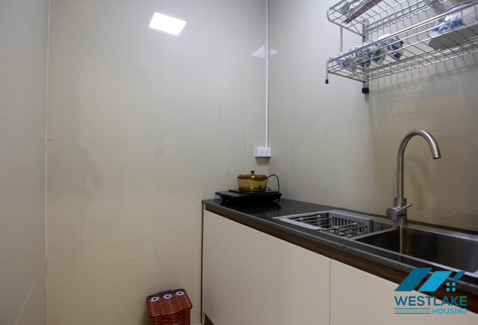 A cheap and new studio for rent in Dang Thai Mai, Tay Ho