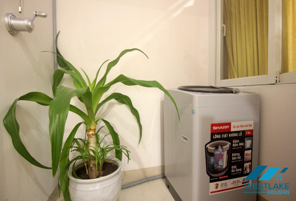 A cheap and new studio for rent in Dang Thai Mai, Tay Ho