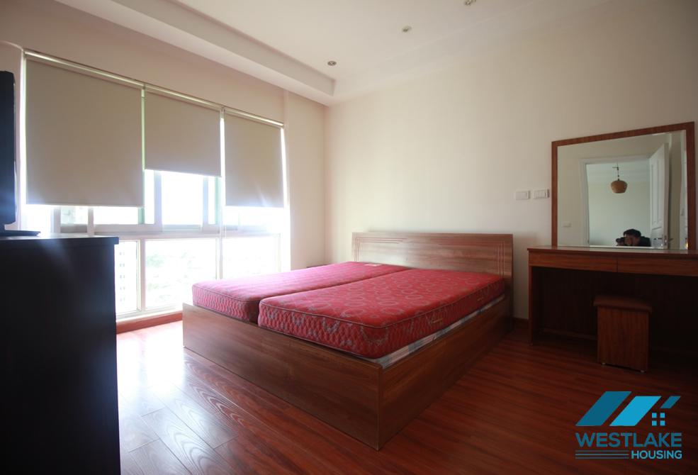 Ciputra, Tay Ho, Ha Noi - three bedrooms apartment for rent