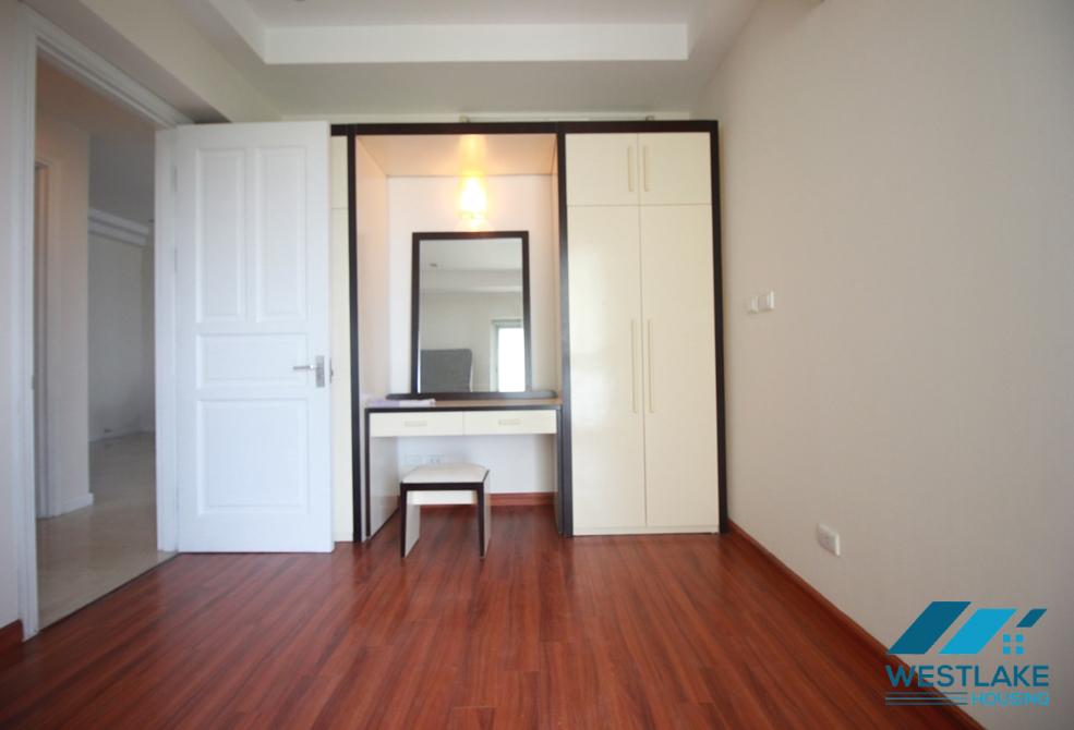 Ciputra, Tay Ho, Ha Noi - three bedrooms apartment for rent