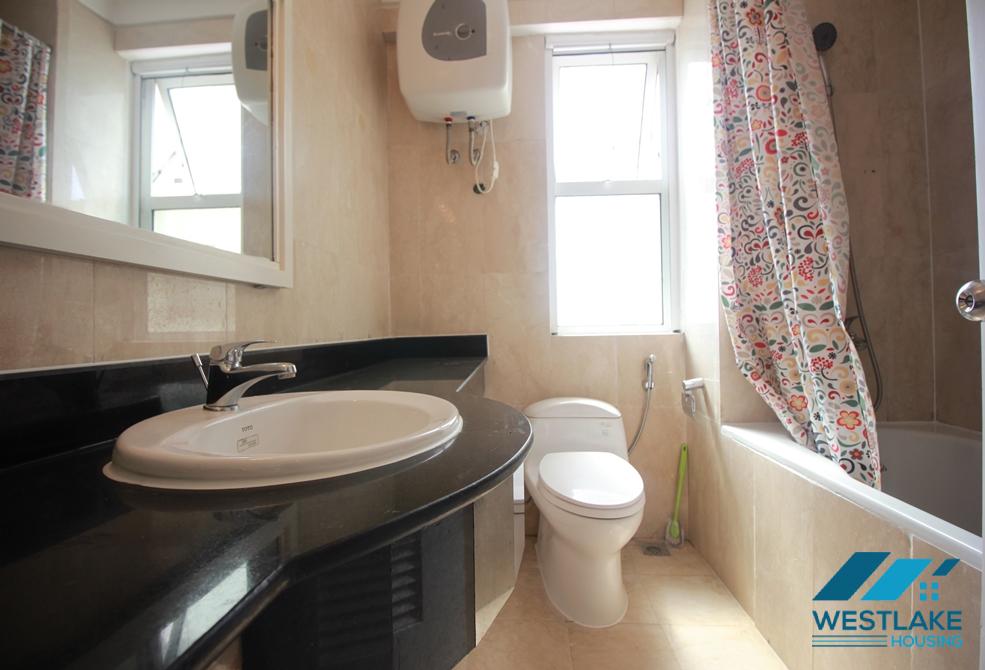 Ciputra, Tay Ho, Ha Noi - three bedrooms apartment for rent