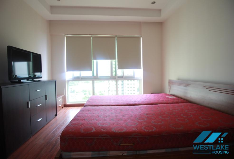 Ciputra, Tay Ho, Ha Noi - three bedrooms apartment for rent
