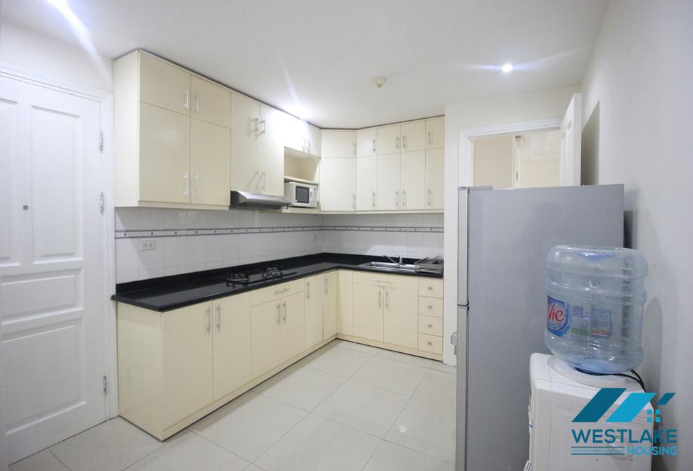Ciputra, Tay Ho, Ha Noi - three bedrooms apartment for rent