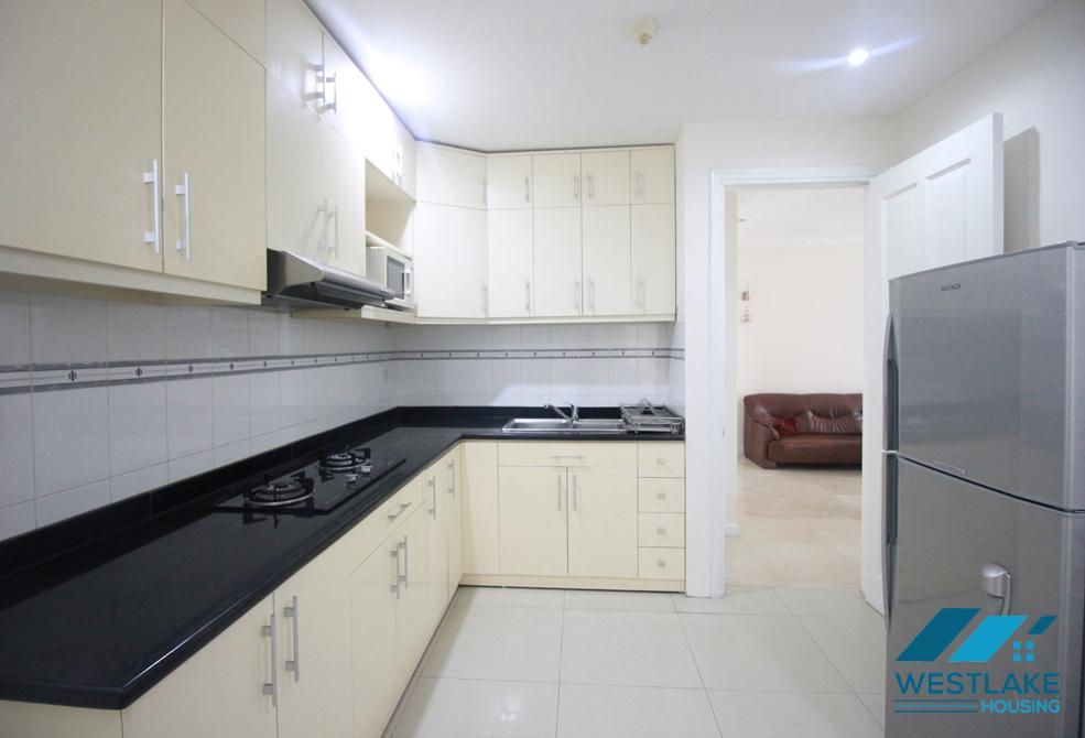 Ciputra, Tay Ho, Ha Noi - three bedrooms apartment for rent