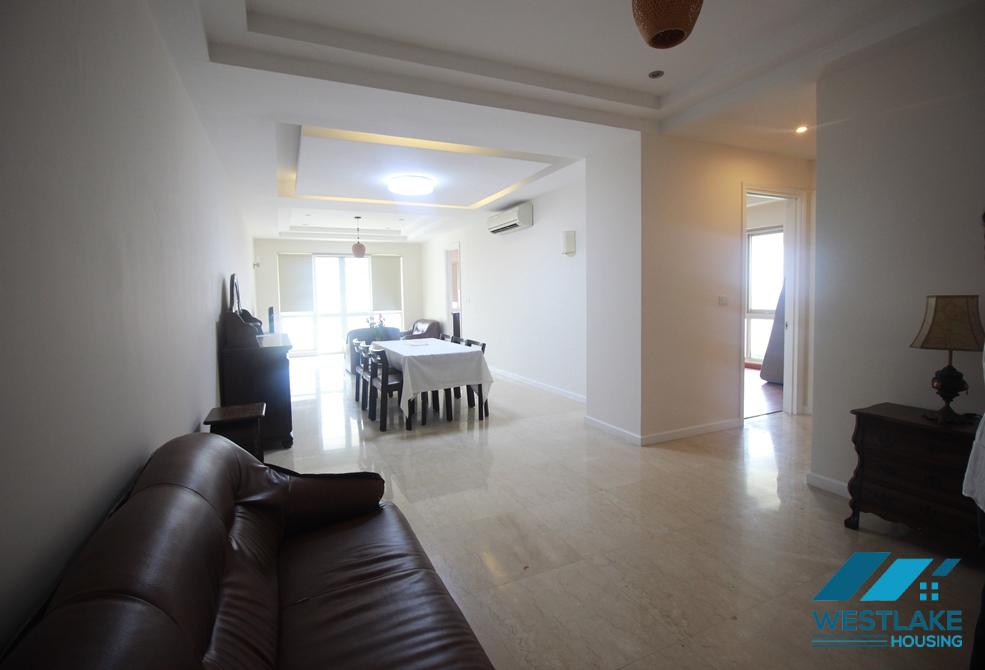 Ciputra, Tay Ho, Ha Noi - three bedrooms apartment for rent