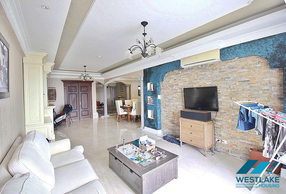 A reasonable priced apartment with 4 bedrooms for rent in Ciputra, Tay Ho, Ha Noi A reasonable priced apartment with 4 bedrooms for rent in Ciputra, Tay Ho, Ha Noi