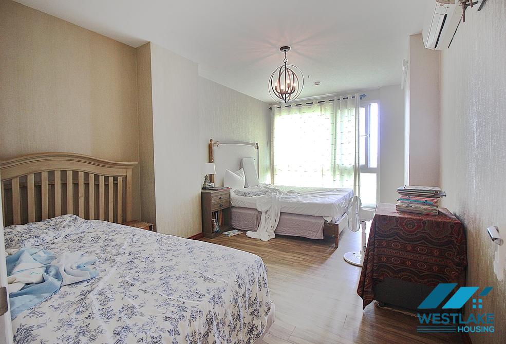 A reasonable priced apartment with 4 bedrooms for rent in Ciputra, Tay Ho, Ha Noi A reasonable priced apartment with 4 bedrooms for rent in Ciputra, Tay Ho, Ha Noi