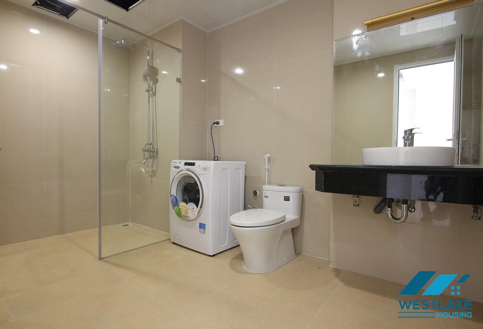 A brightly apartment with big balcony for rent in Dang Thai Mai, Tay Ho A brightly apartment with big balcony for rent in Dang Thai Mai, Tay Ho