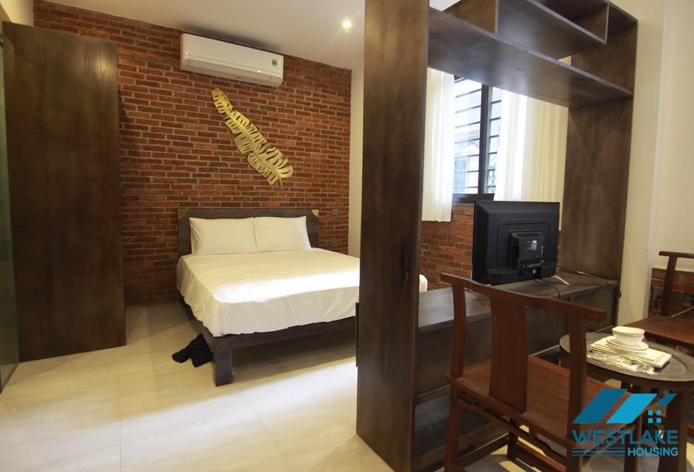 A nice and quiet studio for rent in Tay Ho, Ha Noi