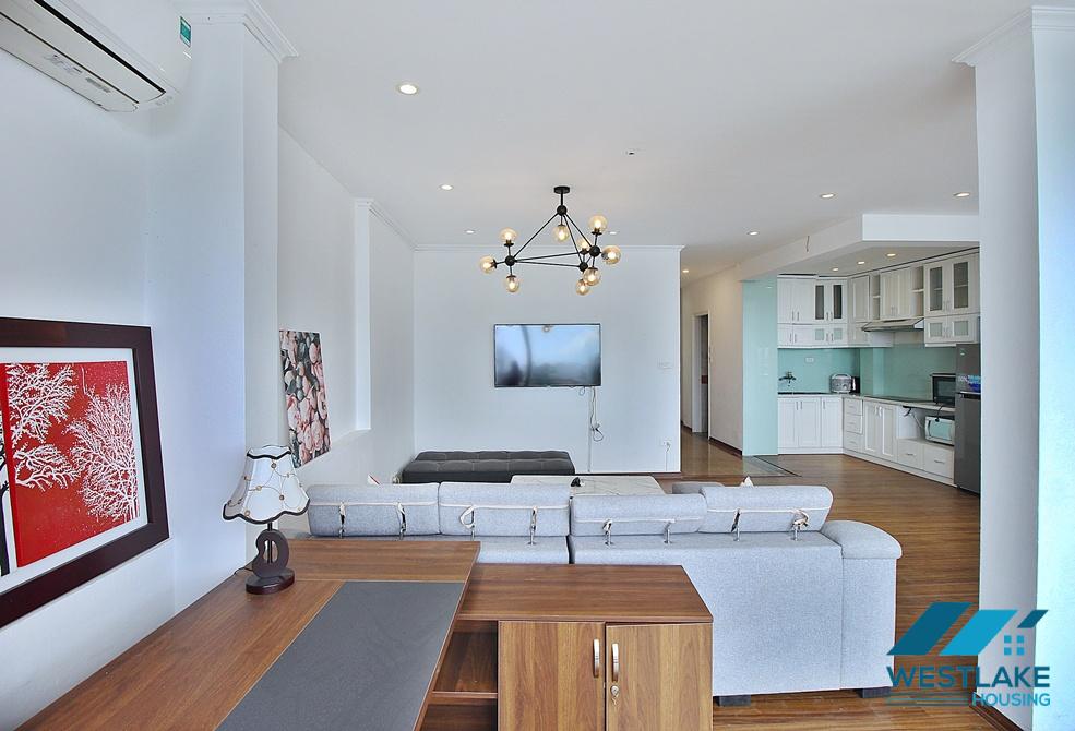 Amazing lake view for two bedrooms apartment for rent in Tay Ho, Hanoi Amazing lake view for two bedrooms apartment for rent in Tay Ho, Hanoi