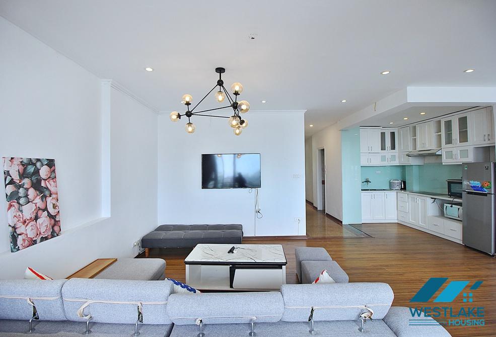 Amazing lake view for two bedrooms apartment for rent in Tay Ho, Hanoi Amazing lake view for two bedrooms apartment for rent in Tay Ho, Hanoi