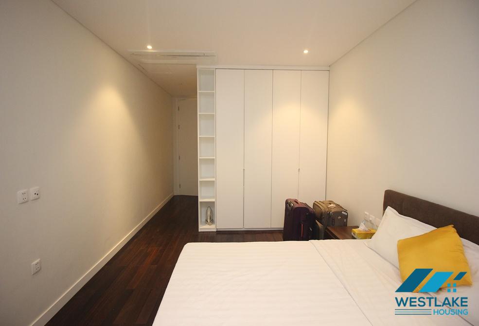 Lakeside executive apartment with large terrace for rent in Tay Ho, Hanoi Lakeside executive apartment with large terrace for rent in Tay Ho, Hanoi