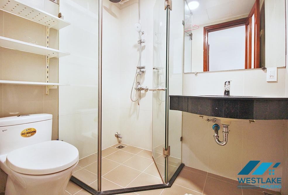 Beautiful 03 bedrooms apartment for rent in Quang An Street, Tay Ho, Ha Noi