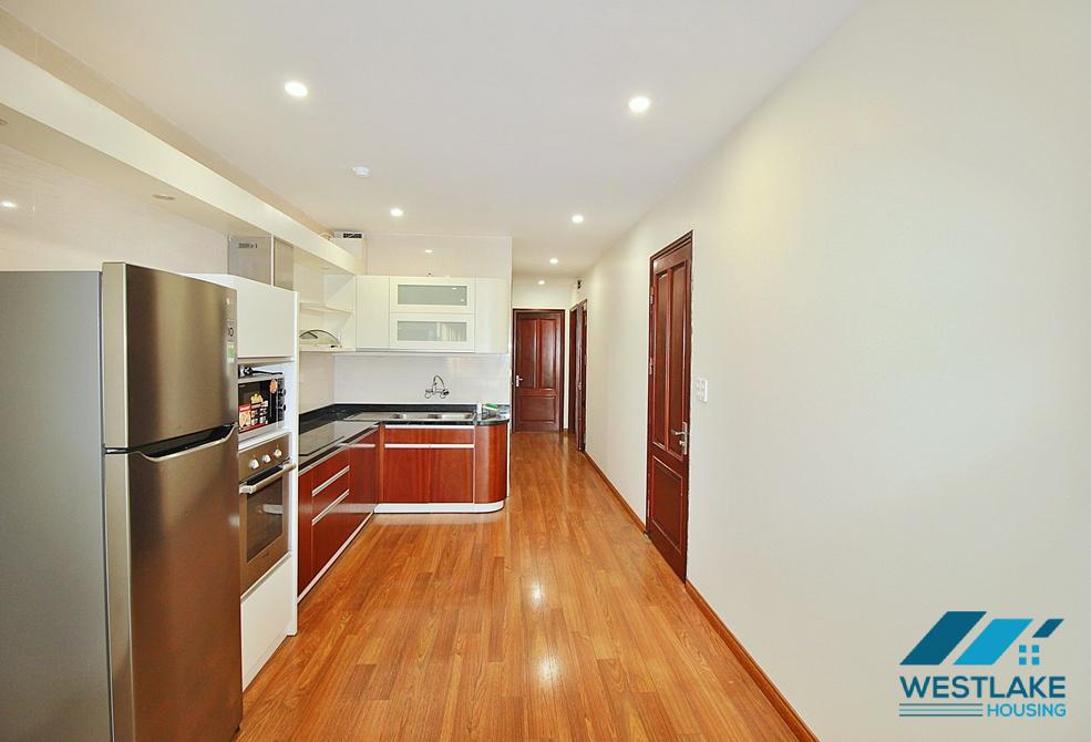 Beautiful 03 bedrooms apartment for rent in Quang An Street, Tay Ho, Ha Noi