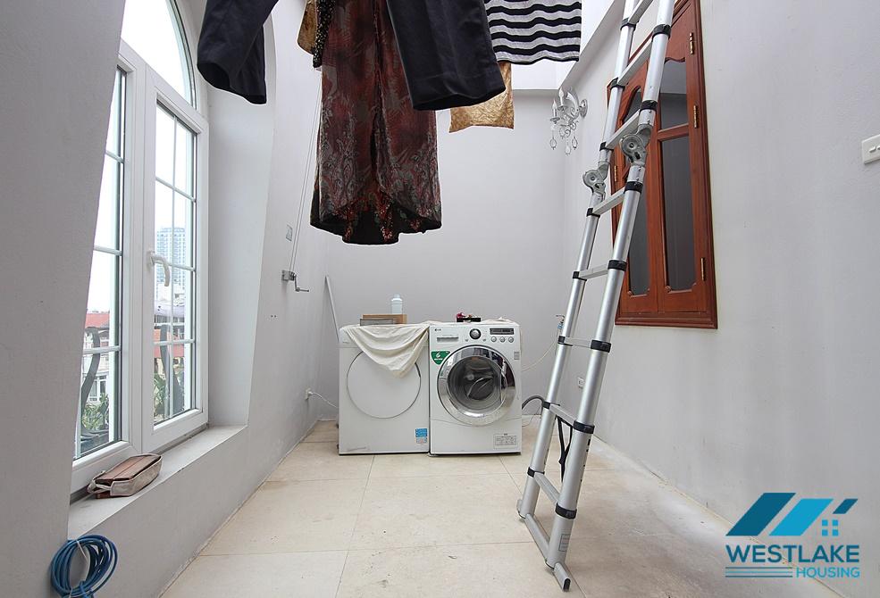 A nice 4 bedroom villa for rent in Dang Thai Mai, Tay Ho A nice 4 bedroom villa for rent in Dang Thai Mai, Tay Ho