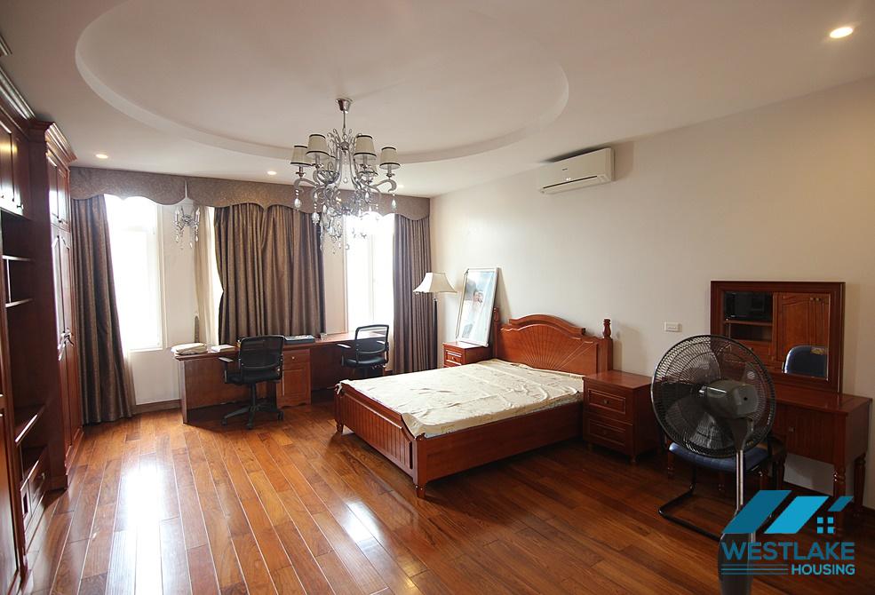 A nice 4 bedroom villa for rent in Dang Thai Mai, Tay Ho A nice 4 bedroom villa for rent in Dang Thai Mai, Tay Ho