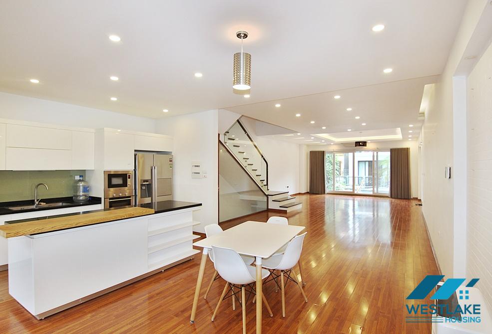 A modern villa with lot of natural light for rent in Tay Ho, Ha Noi A modern villa with lot of natural light for rent in Tay Ho, Ha Noi