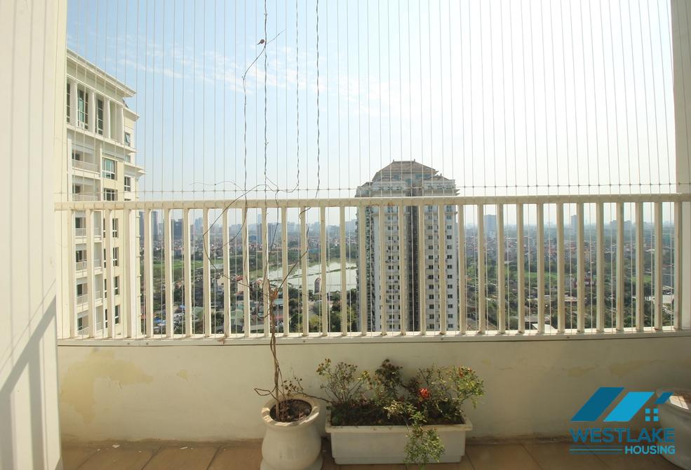 Apartment with 145sqm living space for rent in Ciputra, Tay Ho, Hanoi Apartment with 145sqm living space for rent in Ciputra, Tay Ho, Hanoi