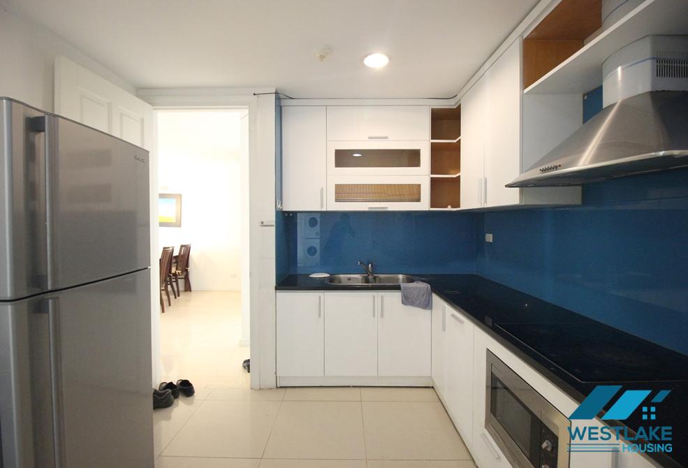 Apartment with 145sqm living space for rent in Ciputra, Tay Ho, Hanoi Apartment with 145sqm living space for rent in Ciputra, Tay Ho, Hanoi