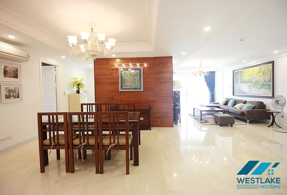 A good-priced 4 bedroom apartment for rent in Ciputra, Tay Ho, Ha Noi A good-priced 4 bedroom apartment for rent in Ciputra, Tay Ho, Ha Noi