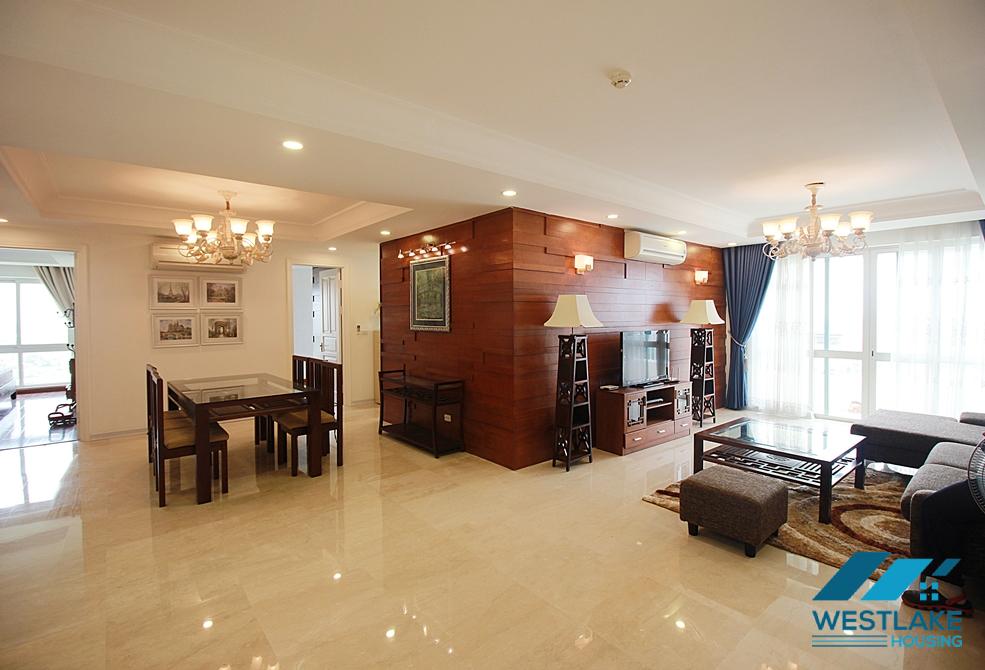 A good-priced 4 bedroom apartment for rent in Ciputra, Tay Ho, Ha Noi A good-priced 4 bedroom apartment for rent in Ciputra, Tay Ho, Ha Noi