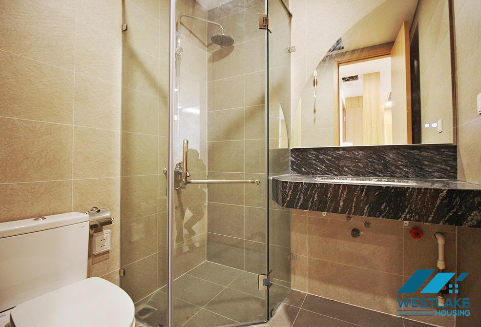 Good quality 02 bedrooms apartment for rent in Xuan Dieu area, Tay Ho, Ha Noi