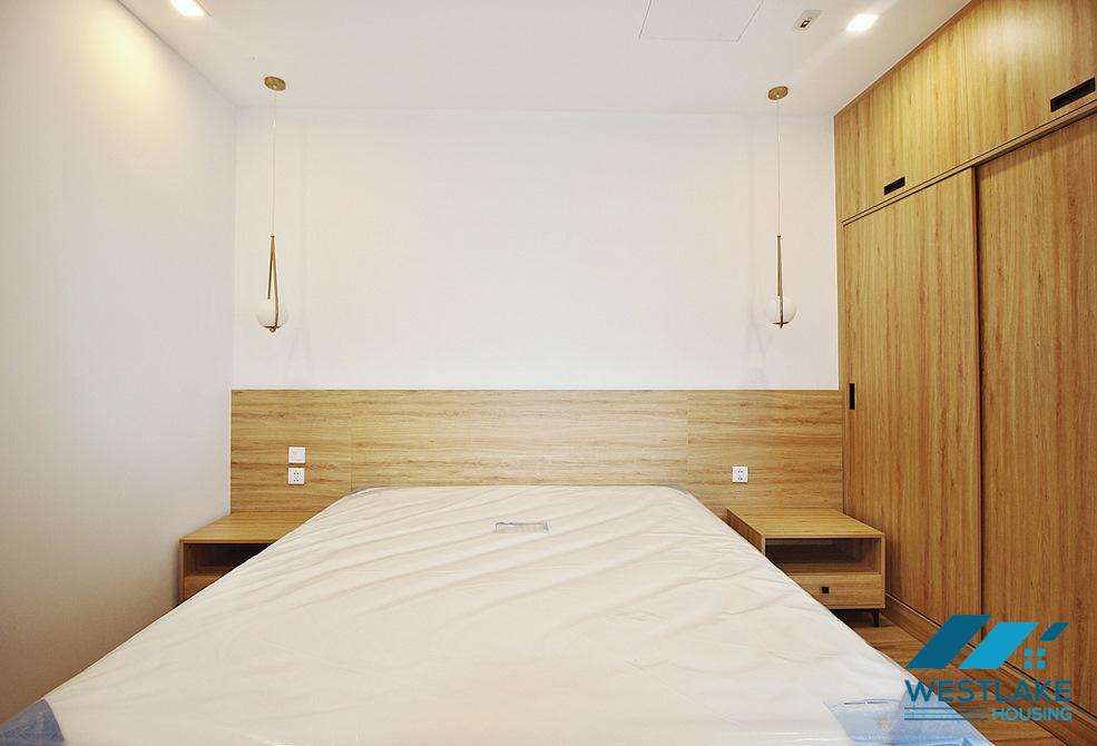 Good quality 02 bedrooms apartment for rent in Xuan Dieu area, Tay Ho, Ha Noi