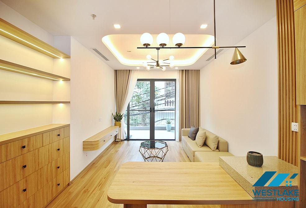 Good quality 02 bedrooms apartment for rent in Xuan Dieu area, Tay Ho, Ha Noi