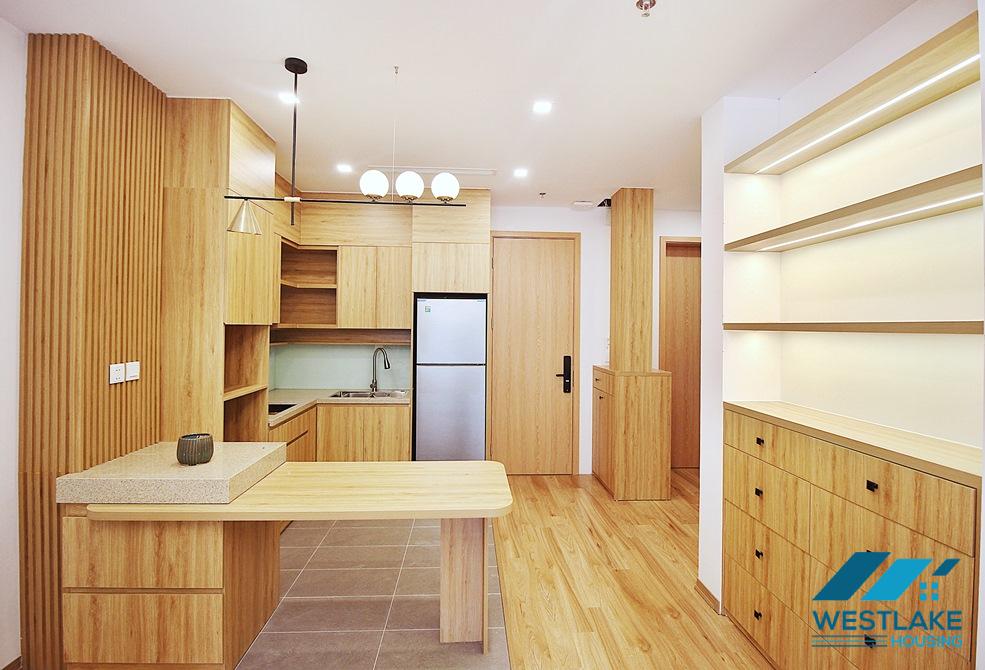 Good quality 02 bedrooms apartment for rent in Xuan Dieu area, Tay Ho, Ha Noi