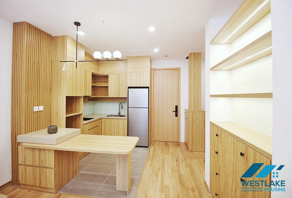 Good quality 02 bedrooms apartment for rent in Xuan Dieu area, Tay Ho, Ha Noi