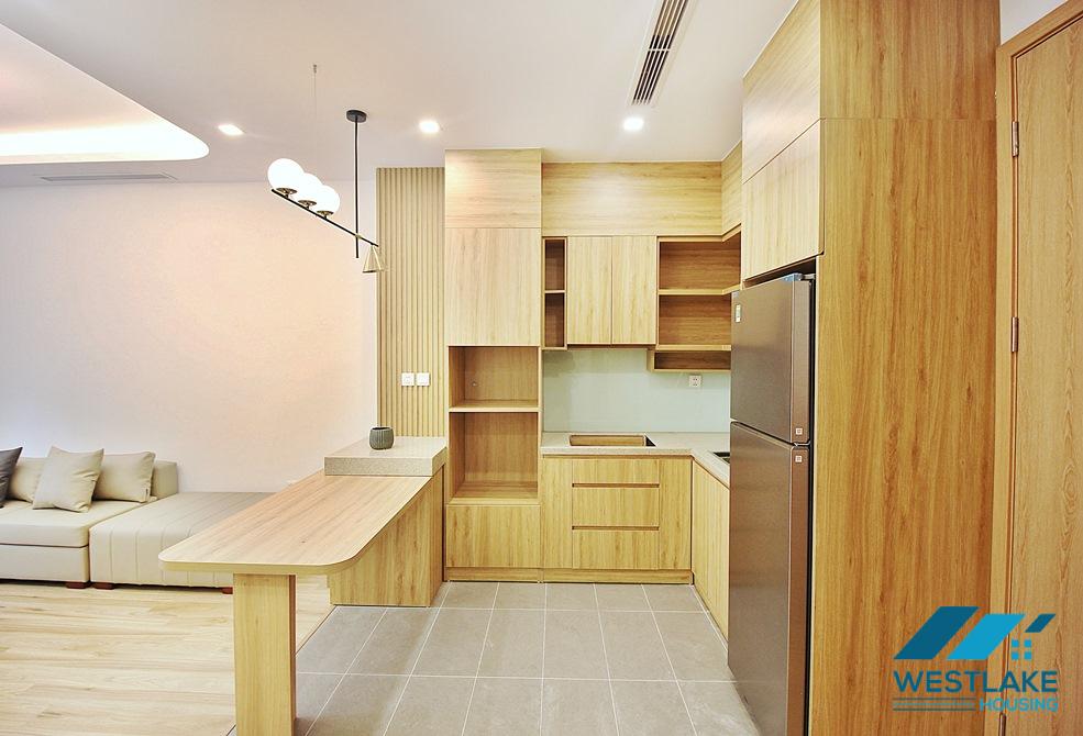 Good quality 02 bedrooms apartment for rent in Xuan Dieu area, Tay Ho, Ha Noi