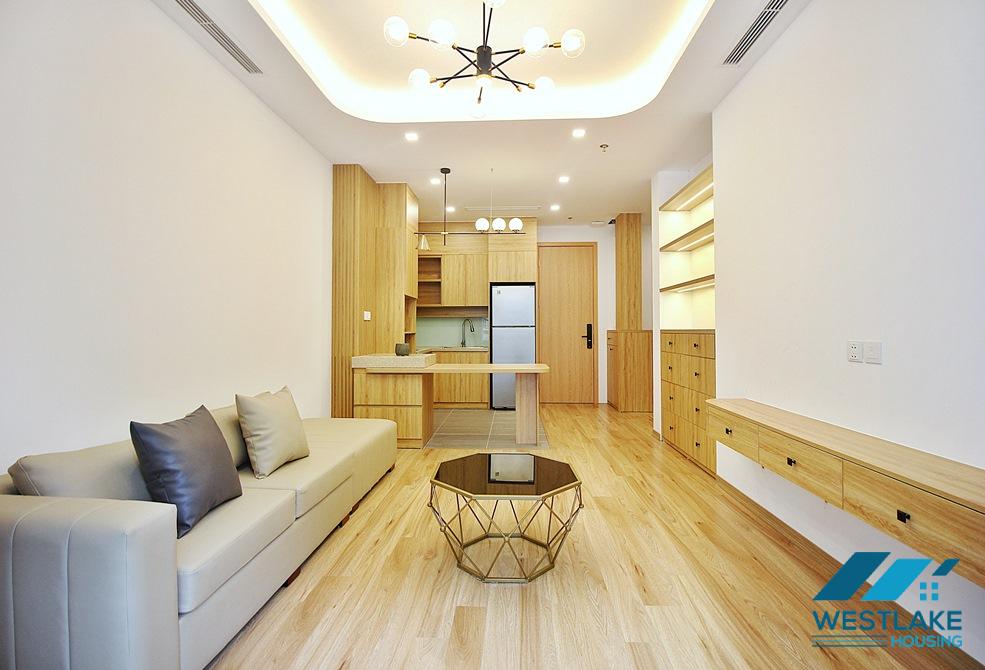 Good quality 02 bedrooms apartment for rent in Xuan Dieu area, Tay Ho, Ha Noi