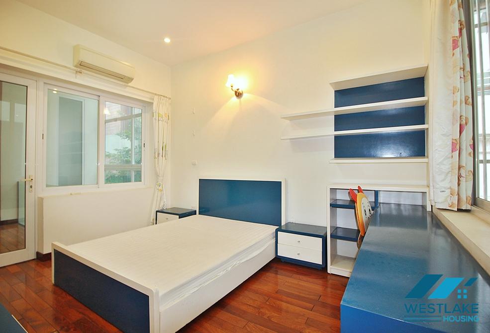 Modern and high quality house for rent in Tay Ho ward, Ha Noi