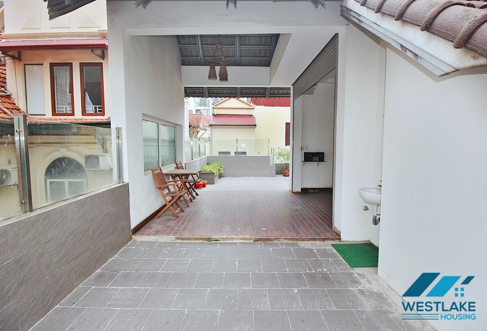 Modern and high quality house for rent in Tay Ho ward, Ha Noi