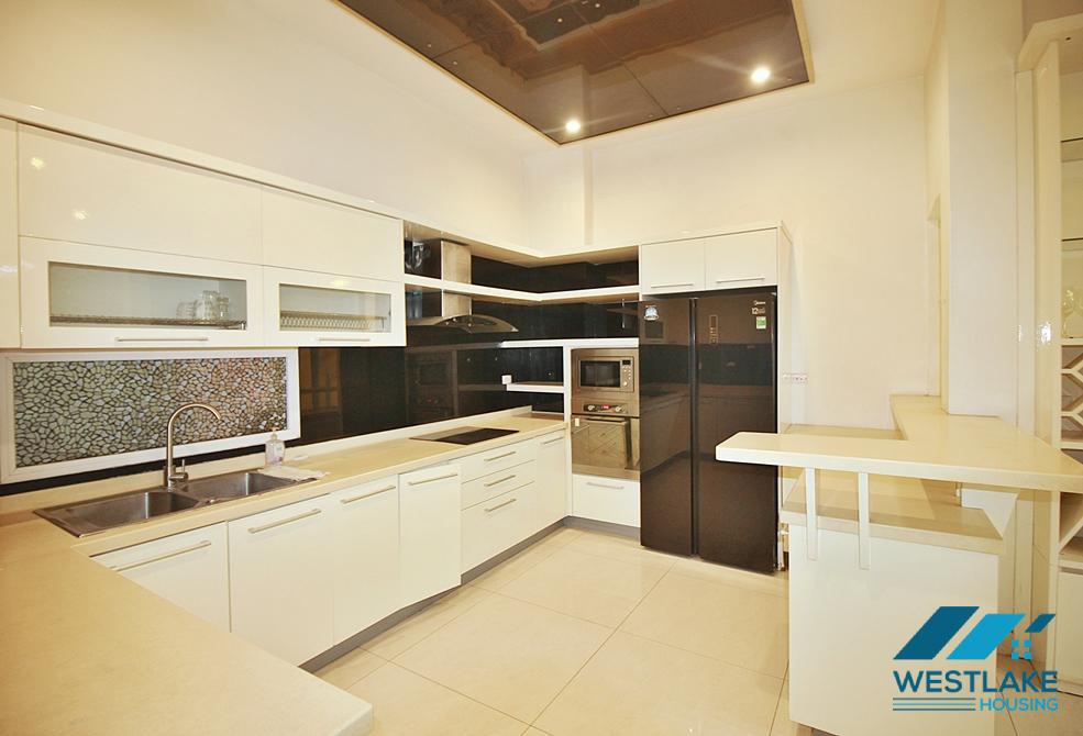 Modern and high quality house for rent in Tay Ho ward, Ha Noi