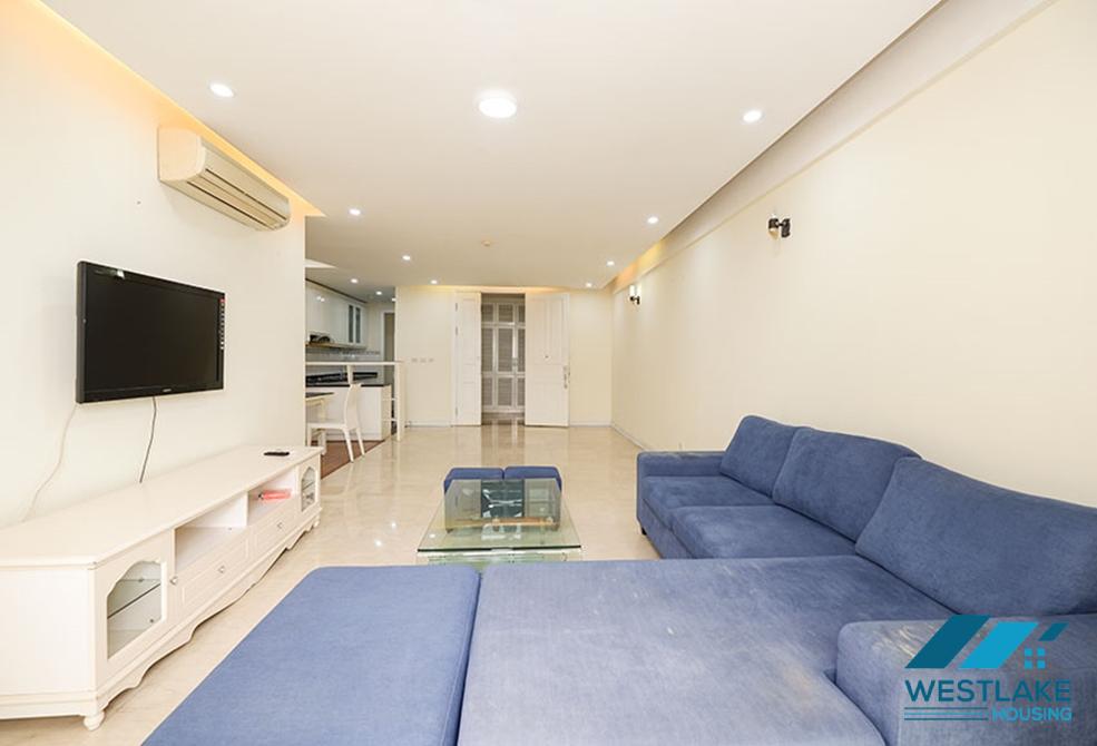 Apartment renting in Ciputra, Hanoi with 4 bedrooms and fully furnished Apartment renting in Ciputra, Hanoi with 4 bedrooms and fully furnished