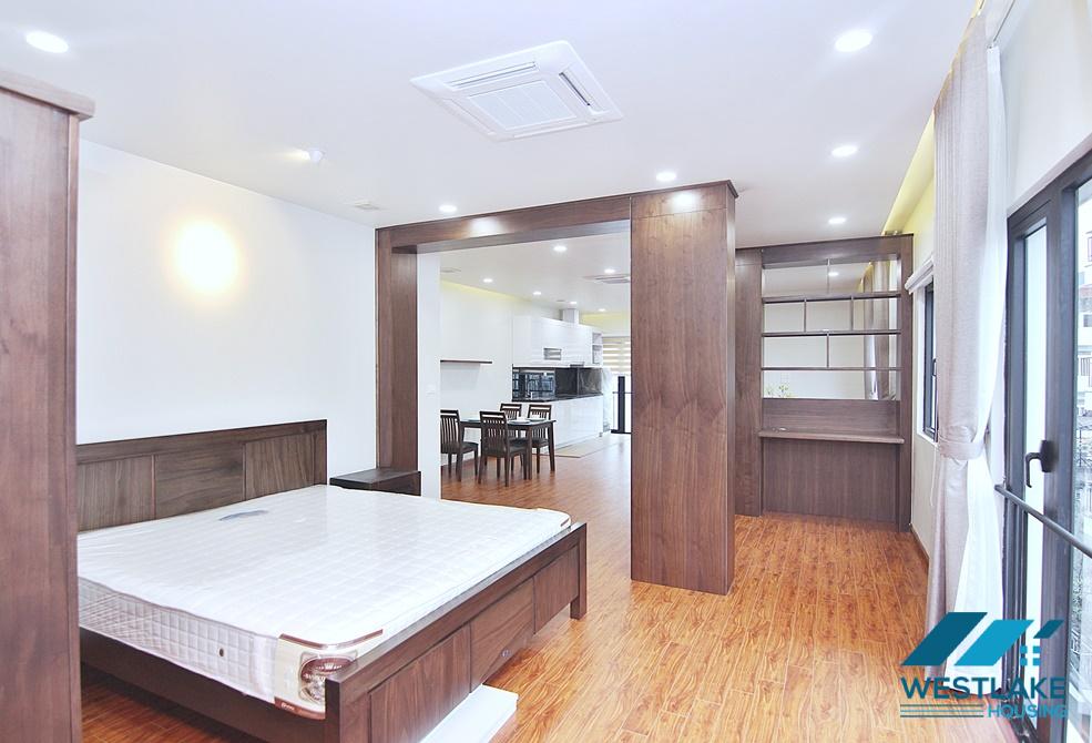 A super spacious studio for rent in Dang Thai Mai, Tay Ho A super spacious studio for rent in Dang Thai Mai, Tay Ho