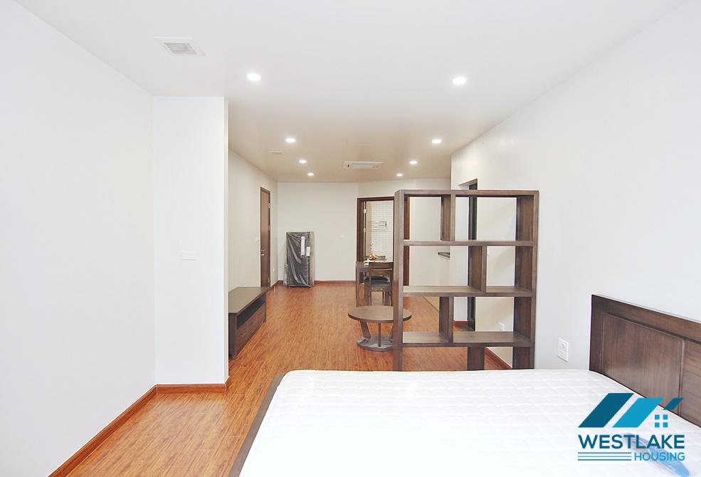 A bright and clean studio for rent in Dang Thai Mai, Tay Ho