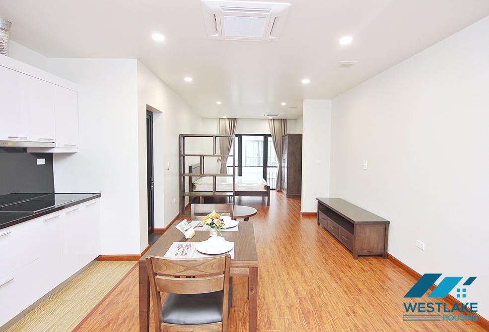 A bright and clean studio for rent in Dang Thai Mai, Tay Ho