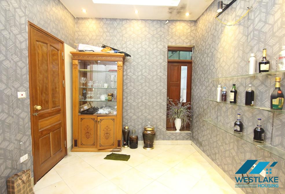 A nice house with big yard for rent in Dang Thai Mai, Tay Ho A nice house with big yard for rent in Dang Thai Mai, Tay Ho