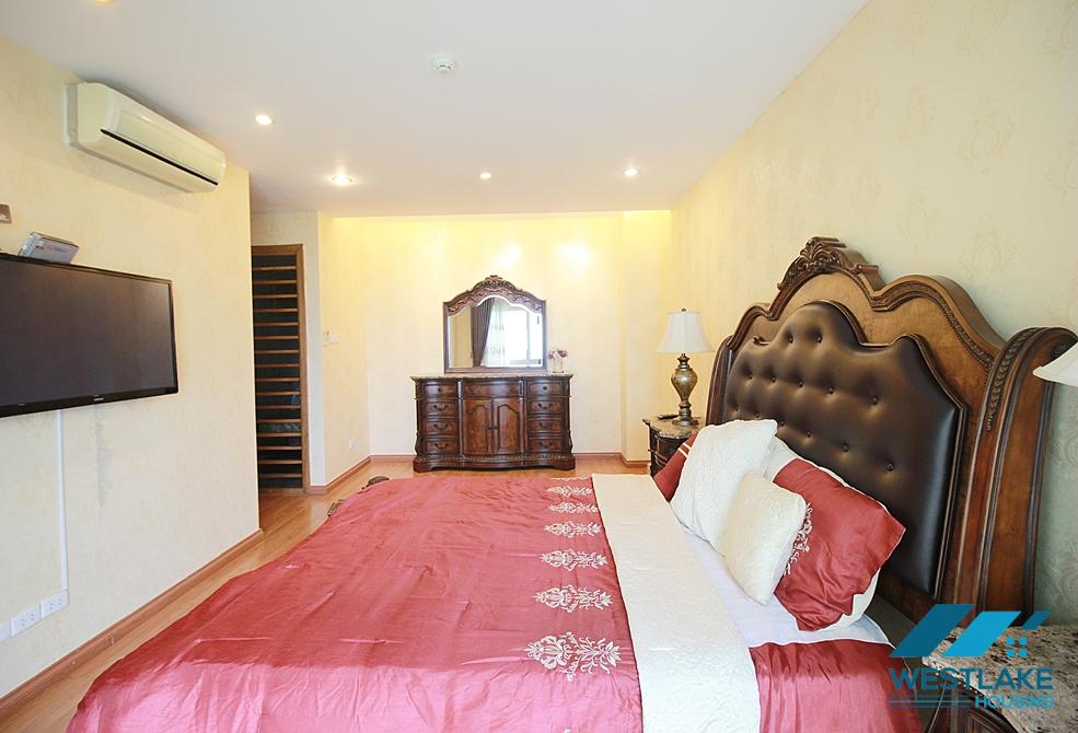 High quality penthouse apartment for rent in Ciputra, Tay Ho, Ha Noi High quality penthouse apartment for rent in Ciputra, Tay Ho, Ha Noi