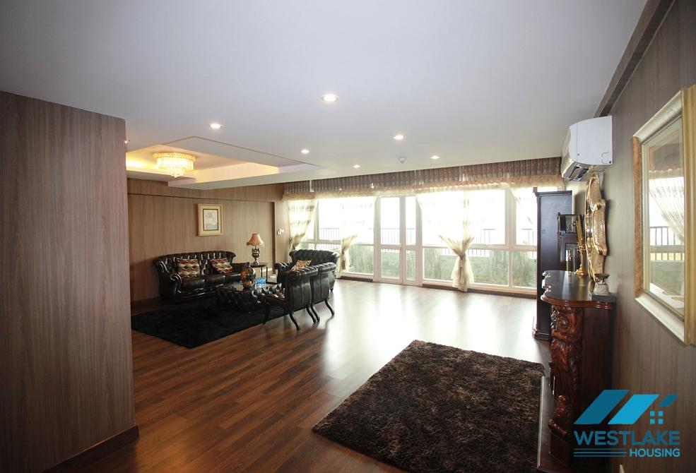 High quality penthouse apartment for rent in Ciputra, Tay Ho, Ha Noi High quality penthouse apartment for rent in Ciputra, Tay Ho, Ha Noi