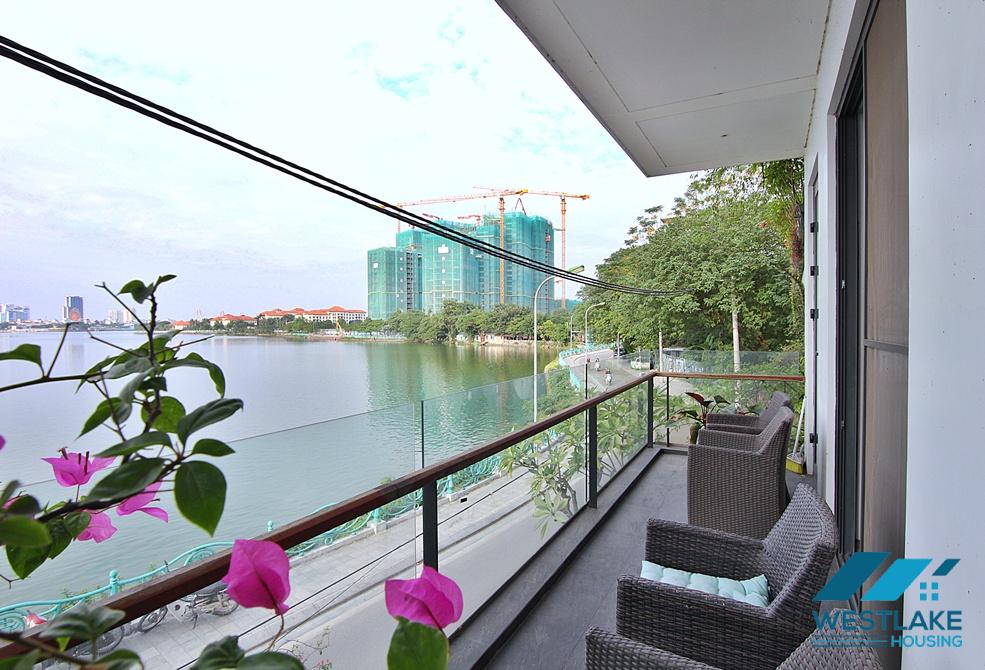 Beautiful apartment with Westlake view for rent in Tay Ho, Ha Noi Beautiful apartment with Westlake view for rent in Tay Ho, Ha Noi