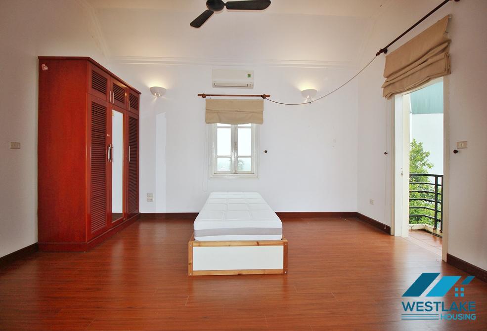 Five bedrooms house with pool for rent in To Ngoc Van st, Tay Ho, Ha Noi