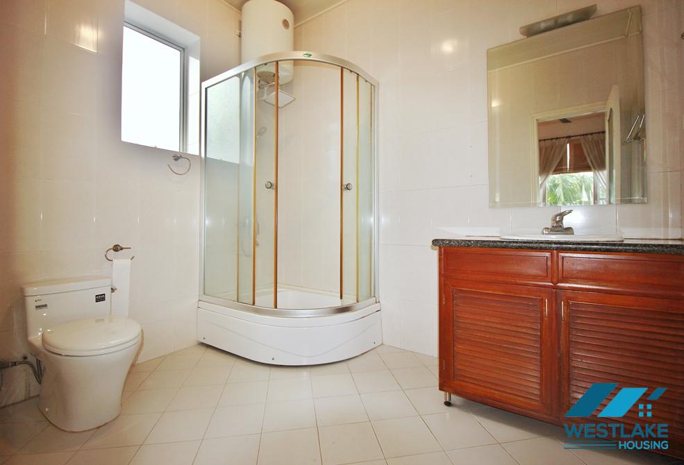 Five bedrooms house with pool for rent in To Ngoc Van st, Tay Ho, Ha Noi