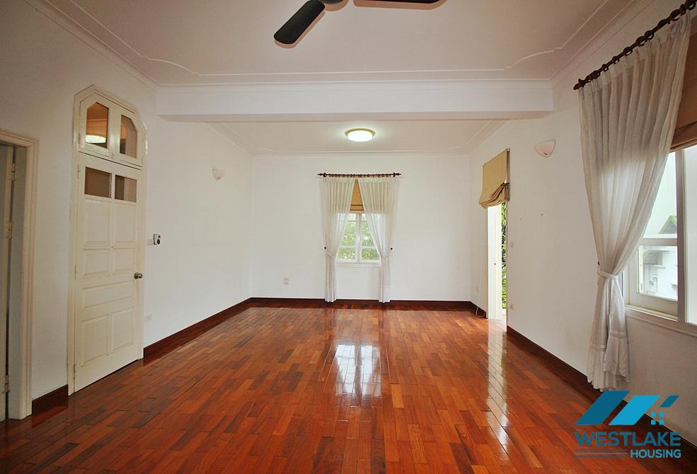 Five bedrooms house with pool for rent in To Ngoc Van st, Tay Ho, Ha Noi